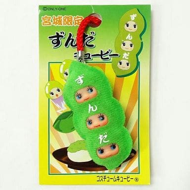 駿河屋 - 【買取】ずんだキューピー 根付け(レッド) 「地域限定QP