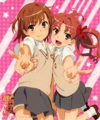 駿河屋 - 【買取】御坂美琴&白井黒子 3Dマウスパッド 「とある科学の