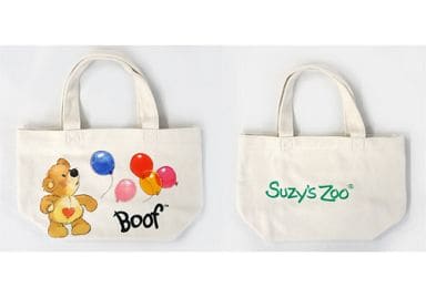 駿河屋 中古 ブーフ 風船 ランチトートバッグ Suzy S Zoo スージー ズー バック 袋類