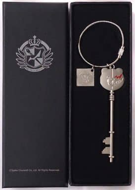 駿河屋 -<中古>モノクマ キーリング 「ダンガンロンパ1・2」 C84グッズ