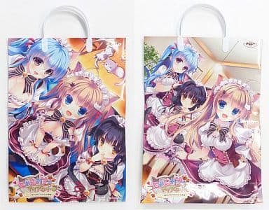 駿河屋 中古 単品 美華 ぺるしゃ あめり ショッパー C84 にゃんカフェマキアート コミックマーケット限定グッズセット 紙袋