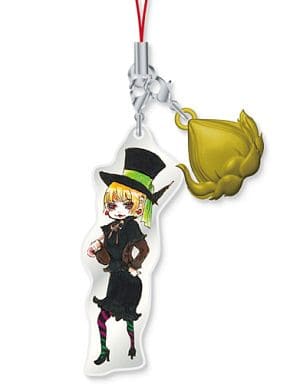 駿河屋 中古 レディ リリス 鬼灯の冷徹 メタルストラップ 其の三 ストラップ 駿河屋 中古 レディ リリス 鬼灯の冷徹 メタルストラップ 其の三 ストラップ