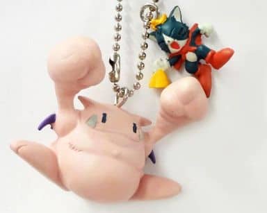 駿河屋 中古 ケット シー デブモーグリ ファイナルファンタジーvii エフエフスイング2 キーホルダー マスコット
