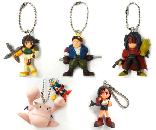 駿河屋 -<中古>全5種セット 「ファイナルファンタジーVII エフエフ