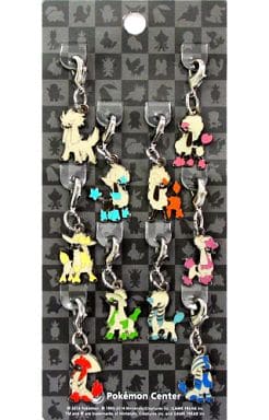 駿河屋 買取 676 トリミアン やせい 9種カット 全国ずかんメタルチャーム 10個セット ポケットモンスター ポケモンセンター限定 キーホルダー マスコット