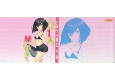 駿河屋 中古 宝生柚璃奈 特製ブックカバー ライトノベル この中に1人 妹がいる 6巻 とらのあな先着購入特典 ブックカバー しおり 駿河屋 中古 宝生柚璃奈 特製ブックカバー ライトノベル この中に1人 妹がいる 6巻 とらのあな先着購入特典 ブックカバー しおり