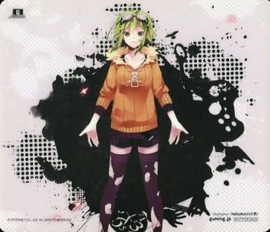 駿河屋 中古 Gumi イラスト Hatsuko オリジナルマウスパッド Cd Exit Tunes Presents Guming From Megpoid 数量限定封入特典 マウスパッド
