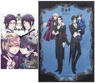 駿河屋 中古 アロイス クロード シエル セバスチャン 描き下ろしメッセージカード 布製タペストリー 黒執事 Blu Ray Disc Box アニメイト購入特典 その他 駿河屋 中古 アロイス クロード シエル セバスチャン 描き下ろしメッセージカード 布製タペストリー 黒執事 Blu Ray Disc Box アニメイト購入特典 その他