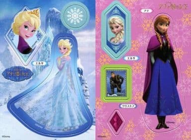 駿河屋 中古 B エルサ イラスト 縦 アナ 他 Cg 縦 アナと雪の女王 マグネットコレクション 小物