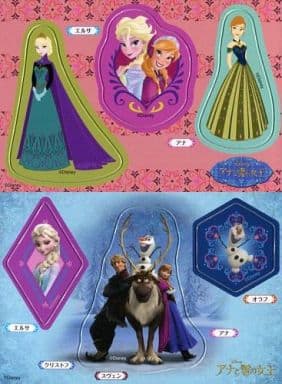 駿河屋 中古 E アナ エルサ イラスト 横 集合 Cg 横 アナと雪の女王 マグネットコレクション 小物