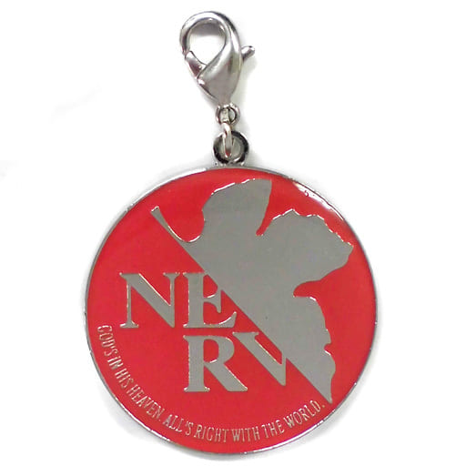 6.NERV 「ヱヴァンゲリヲン新劇場版 メタルチャームコレクション」 エヴァンゲリオン展グッズ