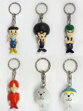 駿河屋 - 【買取】全6種セット リーダー的キーホルダー 「世紀末