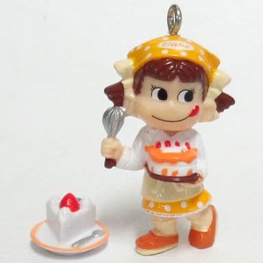 駿河屋 中古 6 ケーキ屋さん ミニミニペコちゃん ペコポコランド キーホルダー マスコット