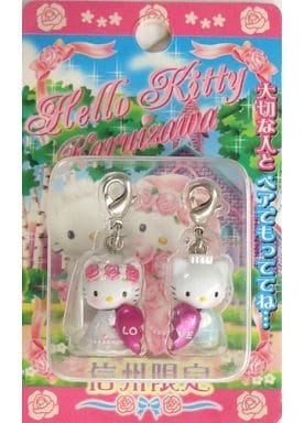 日本未発売】 サンリオ♡キティちゃん&ダニエル 軽井沢限定 根付け