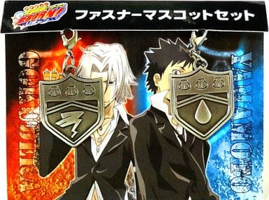 嵐&雨(山本武&獄寺隼人) ファスナーマスコットセット(2個セット) 「家庭教師ヒットマンREBORN!」 嵐&雨(山本武&獄寺隼人) ファスナーマスコットセット(2個セット) 「家庭教師ヒットマンREBORN!」