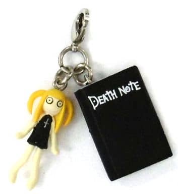 駿河屋 中古 ミサのストラップ テトラコレクション Death Note デスノート ワールドアイテムズ キーホルダー マスコット