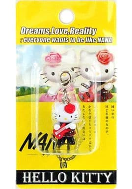 キティ(大崎ナナver.) ファスナーマスコット 「ハローキティ×NANA」 キティ(大崎ナナver.) ファスナーマスコット 「ハローキティ×NANA」