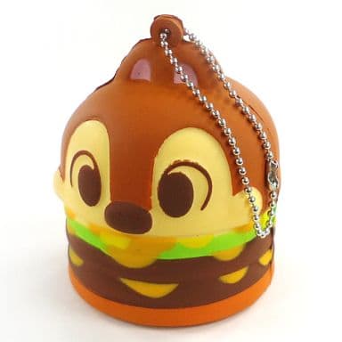 駿河屋 中古 チップ ディズニーハンバーガースクイーズ チップとデール キーホルダー マスコット 駿河屋 中古 チップ ディズニーハンバーガースクイーズ チップとデール キーホルダー マスコット