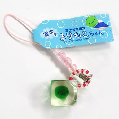 まりもこちゃん キューブオーロラプチストラップ 「まりもこちゃん」 まりもこちゃん キューブオーロラプチストラップ 「まりもこちゃん」