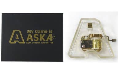 駿河屋 - 【買取】ASKA 愛温計オルゴール 「ASKA Concert Tour 05>>06