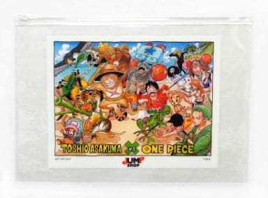 駿河屋 -<中古>集合 ファスナーケース 「ワンピース」 お正月だよ!JUMP
