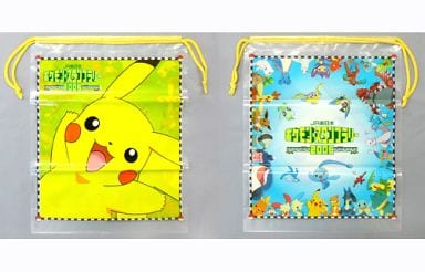 駿河屋 -<中古>ピカチュウ オリジナルポケモンサマーバッグ