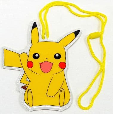 駿河屋 中古 ピカチュウ パスケース ポケットモンスター Jr東日本ポケモン スタンプラリー07 6駅制覇賞品 財布 パスケース 駿河屋 中古 ピカチュウ パスケース ポケットモンスター Jr東日本ポケモン スタンプラリー07 6駅制覇賞品 財布 パスケース