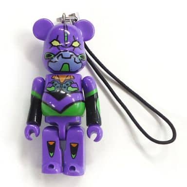 駿河屋 -<中古>BE@RBRICK-ベアブリック- 初号機 ストラップ 「新世紀 駿河屋 -<中古>BE@RBRICK-ベアブリック- 初号機 ストラップ 「新世紀