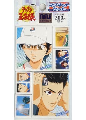 駿河屋 -<中古>越前リョーマ&桃城武 マグネットセット 「テニスの王子 駿河屋 -<中古>越前リョーマ&桃城武 マグネットセット 「テニスの王子
