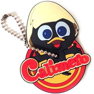 駿河屋 買取 カリメロ キーカバー Calimero カリメロ キーホルダー マスコット