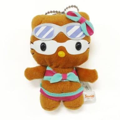 キティ(水着/日焼け) ドールマスコット トロピカルバカンス 「ハローキティ」 キティ(水着/日焼け) ドールマスコット トロピカルバカンス 「ハローキティ」