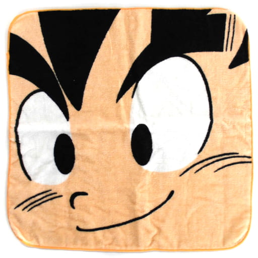 駿河屋 - 【買取】孫悟空 フェイスタオル 「ドラゴンボール ホイポイ