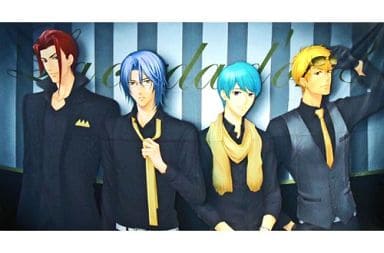 駿河屋 - 【買取】玲士&律&雪広&千秋 描き下ろしマルチクロス
