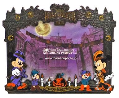 駿河屋 買取 ニューヨーク ハロウィーン フォリーズ フォトスタンド ディズニー ハロウィーン14 東京ディズニーシー限定 フォトフレーム アルバム