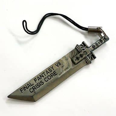 定番入荷 PSP本体、FF7クライシスコアUMD、バスターソードストラップ