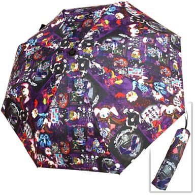 駿河屋 -<新品/中古>魔女柄 折りたたみ傘 「劇場版 魔法少女まどか