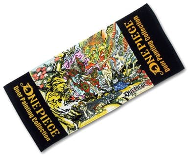駿河屋 - 【買取】歌舞伎柄 扉絵スポーツタオル 「ワンピース