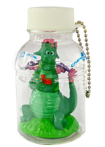 駿河屋 中古 エリオット キャラボトリン ディズニーキャラクターシリーズvol 3 ピートとドラゴン キーホルダー マスコット