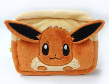 駿河屋 中古 イーブイ ぬいぐるみポーチ ポケットモンスター ポケモンセンター限定 バック 袋類