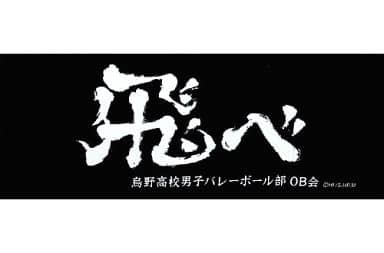 駿河屋 中古 飛べ フェイスタオル ハイキュー タオル 手ぬぐい