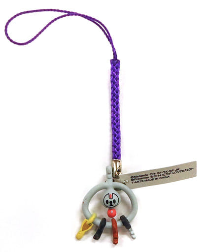 駿河屋 中古 クレッフィ ポケットモンスター ポケモン根付マスコットxy Movie 17th Ver キーホルダー マスコット