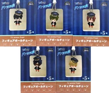 全5種セット フィギュアボールチェーン ｢Free!-Eternal Summer-」