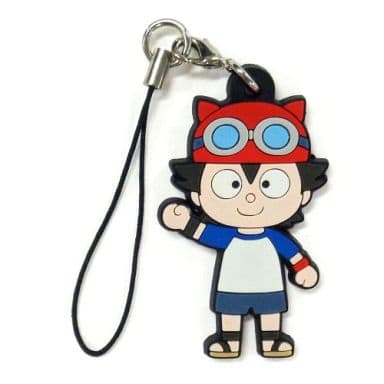 駿河屋 中古 スイッチのボッスン ぴくりる Sket Dance スケットダンス トレーディングストラップ ストラップ