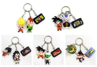 全5種セット カセット型フィギュア付トリプルキーホルダー 「ドラゴンボールZ」 全5種セット カセット型フィギュア付トリプルキーホルダー 「ドラゴンボールZ」