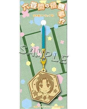 駿河屋 新品 中古 ルースカニア ナイ パルドムシーハ 木製ストラップ 六畳間の侵略者 ストラップ 駿河屋 新品 中古 ルースカニア ナイ パルドムシーハ 木製ストラップ 六畳間の侵略者 ストラップ