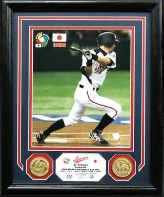 イチロー(縦) 2009 WBC日本代表 フォトプラーク イチロー(縦) 2009 WBC日本代表 フォトプラーク