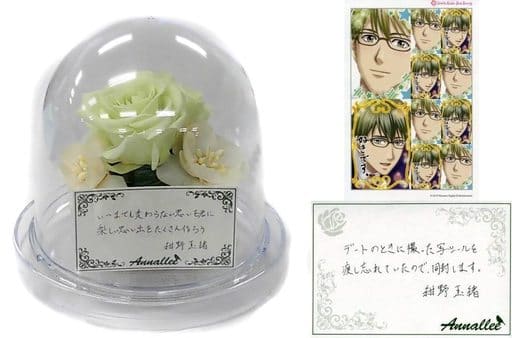 駿河屋 -<中古>紺野玉緒 メッセージカード&プリザーブドフラワー
