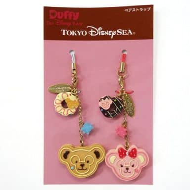 駿河屋 中古 ダッフィー シェリーメイ ペアストラップ ディズニーベア 東京ディズニーシー限定 ストラップ 駿河屋 中古 ダッフィー シェリーメイ ペアストラップ ディズニーベア 東京ディズニーシー限定 ストラップ