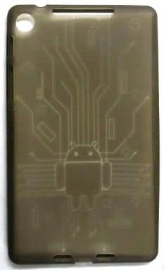 駿河屋 買取 ドロイドくん回路風 Nexus 7 13 Tpuソフトケース Circuit Cover グレー Android Pc雑貨