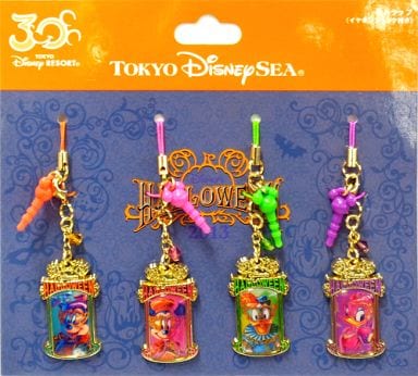 駿河屋 中古 ミッキー ミニー ドナルド デイジー ストラップ4個セット イヤホンジャック付き ディズニー ハロウィーン13 東京 ディズニーリゾート限定 ストラップ 駿河屋 中古 ミッキー ミニー ドナルド デイジー ストラップ4個セット イヤホンジャック付き ディズニー ハロウィーン13 東京 ディズニーリゾート限定 ストラップ